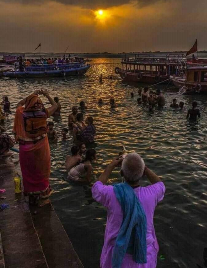 Holy City Varanasi 